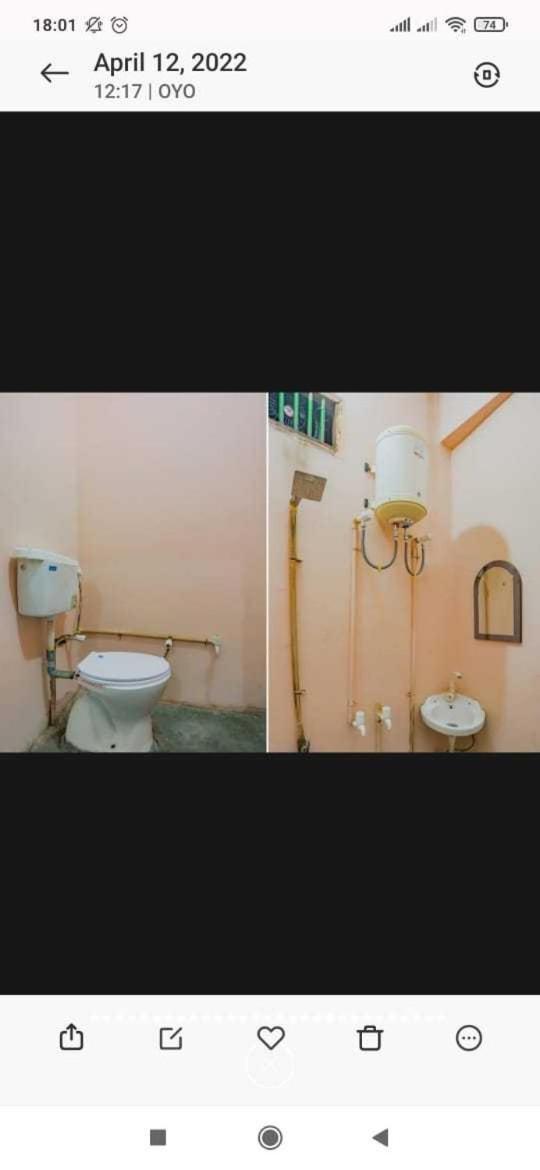Oyo Hotel Hastinapur Palace Meerut Exterior foto